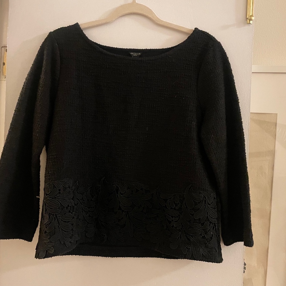 Ann Taylor 3/4 Sleeve Top - NWT